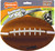Nylabone Power Play Dog Football Gripz 21cm Nylabone Power Play Dog Football Gripz 21cm