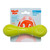 West Paw Hurley Small dog toy in green, perfect for chewing and interactive play. Durable and fun for your pet.