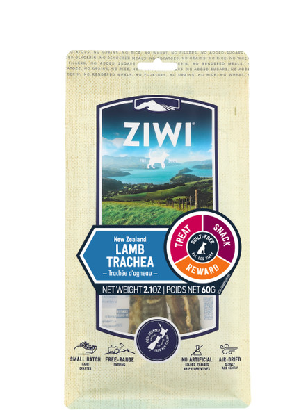 Ziwi Peak Lamb Trachea Oral Health Chews 60g