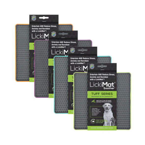 LickiMat TUFF Soother - Slow Feeding Mat for Dogs