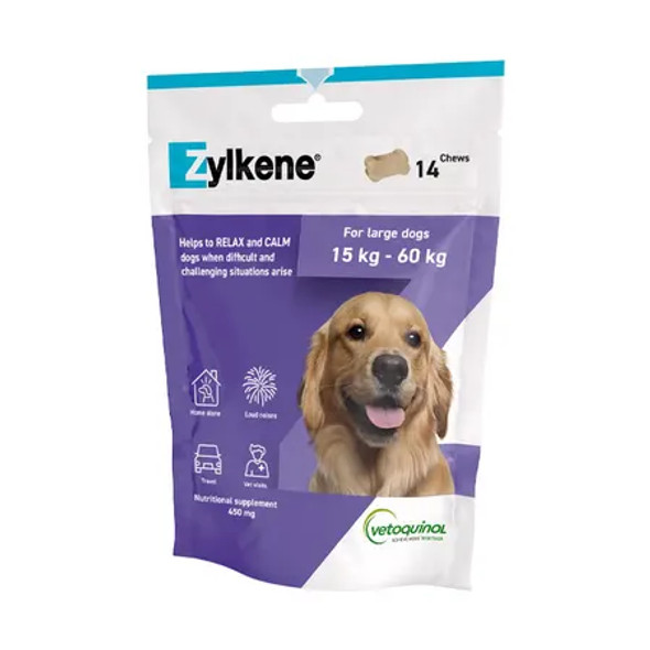 Zylkene Calming Chews For Large Dogs 15-60kg