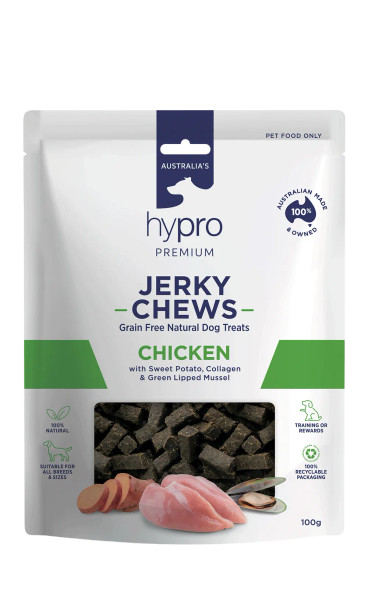 Hypro Chicken Jerky Chews - 100g