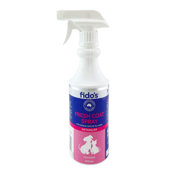 Fido's Fresh Coat Spray - 500mL