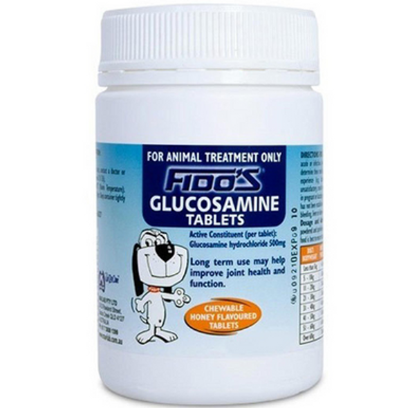 Fido's Glucosamine Tablets - 100 Tablets