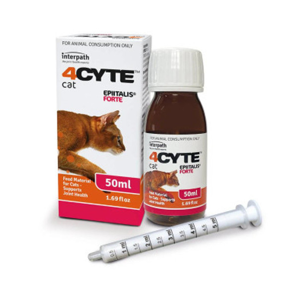 4Cyte Feline Forte Joint Gel - 50mL