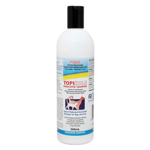 Fido's Topizole Medicated Shampoo - 500mL