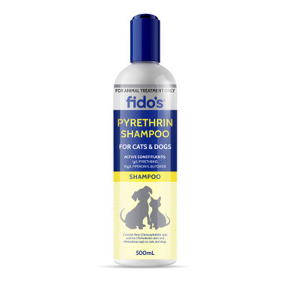 Fido's Pyrethrin Shampoo - 500mL