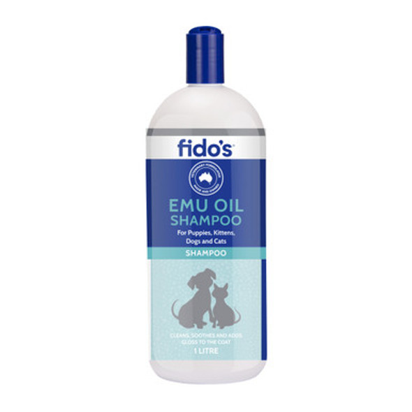Fido's Emu Oil Shampoo - 1L