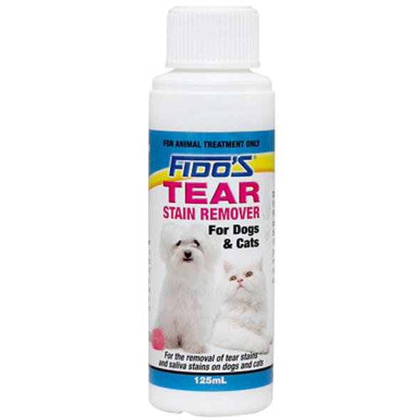 Fido's Tear Stain Remover 125ml