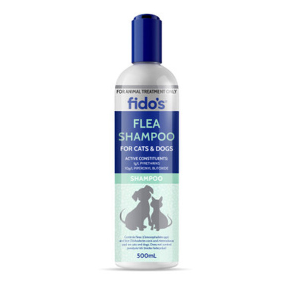 Fido's Flea Shampoo Fre Itch - 500mL