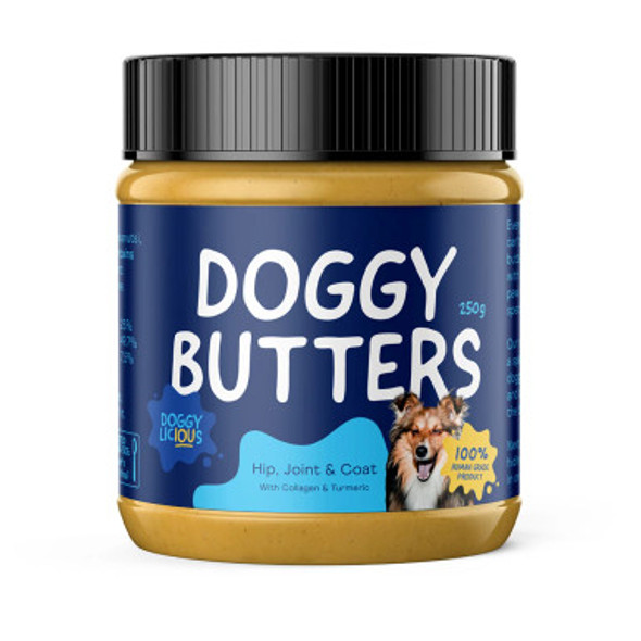 Doggy Butter Hip & Joint Care - Health-Boosting Blend for Bone Support (250g)