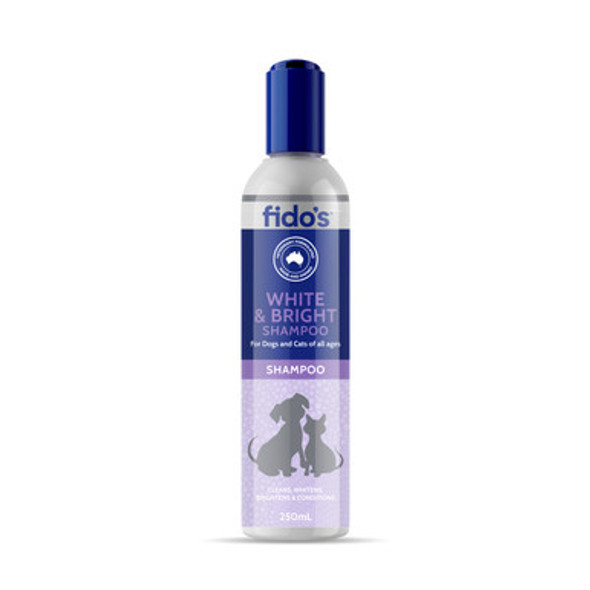 Fido's White and Bright Shampoo - 250mL