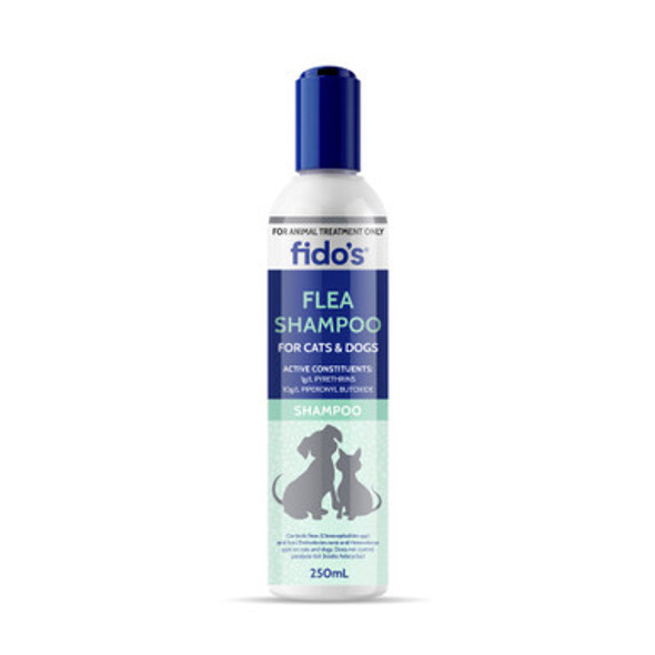 Fido's Flea Shampoo Fre Itch - 250mL