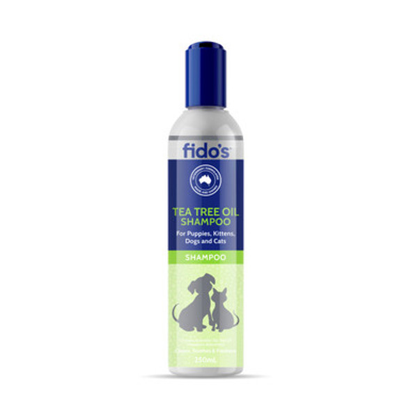 Fido's Tea Tree Oil Shampoo - 250mL
