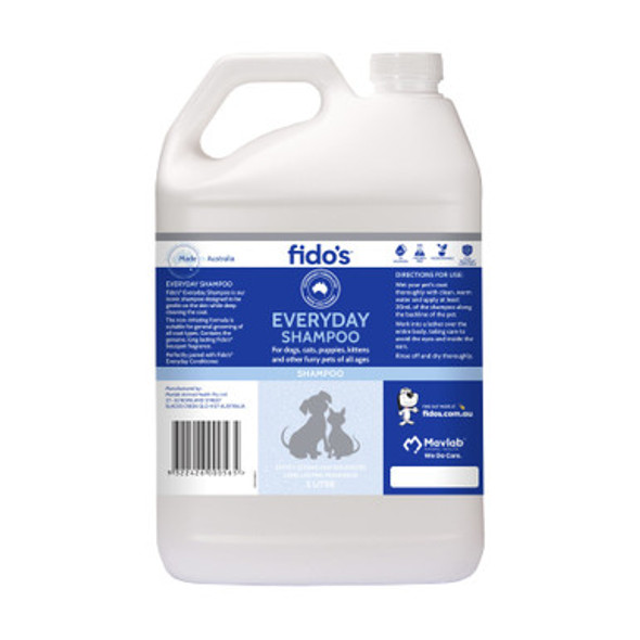 Fido's Everyday Shampoo - 5L