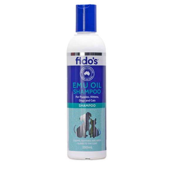 Fido's Emu Oil Shampoo - 250mL
