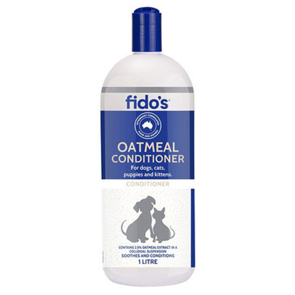 Fido's Oatmeal Conditioner - 1L