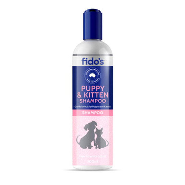 Fido's Puppy and Kitten Shampoo - 500mL