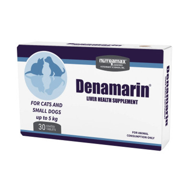 Denamarin - Liver Support for Small Dogs under 5kg (90mg, 30 Tablets)