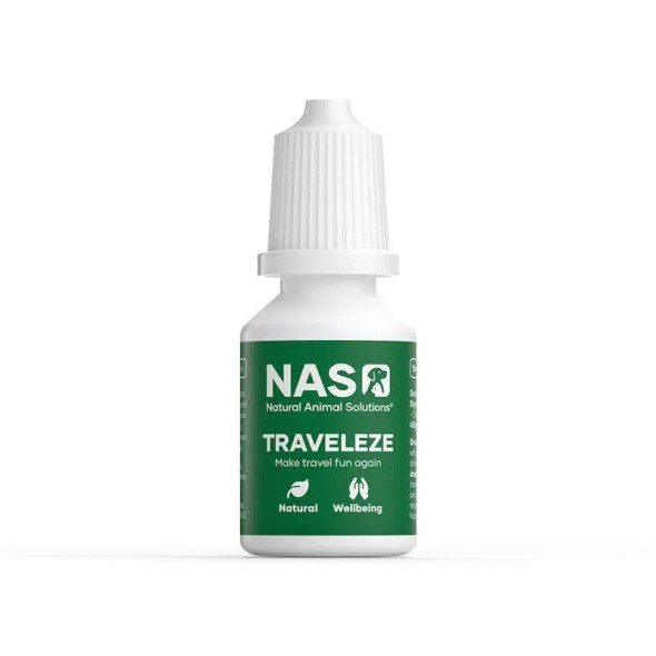 Natural Animal Solutions Traveleze - Travel Stress Relief for Pets 15mL