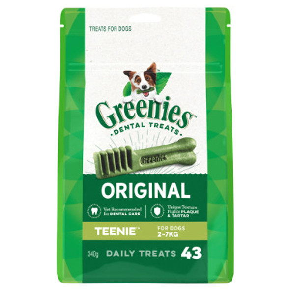 Greenies Original Teenie Dog Treat (340g)