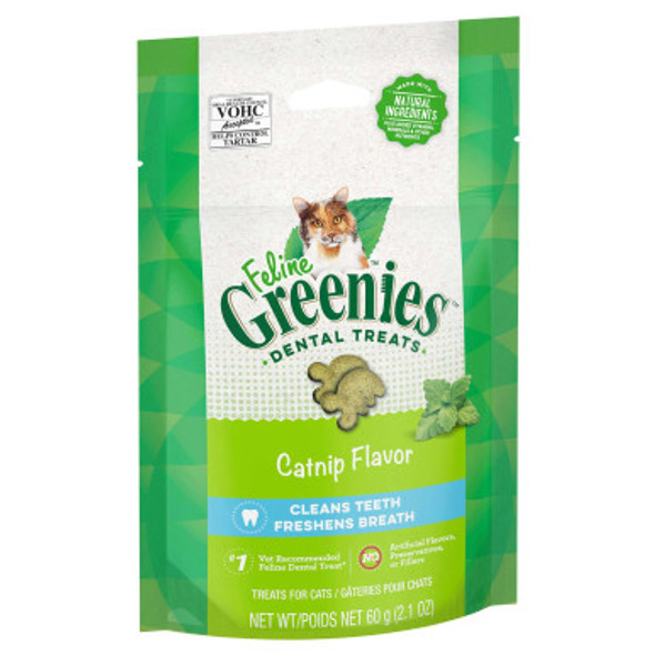 Greenies Catnip Cat Treat (60g)