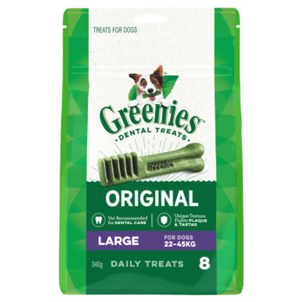 Greenies Original Large Dog Treat (340g)