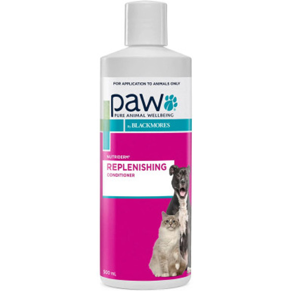 PAW by Blackmores Nutriderm - Intensive Care Conditioner for Cats & Dogs (500mL)