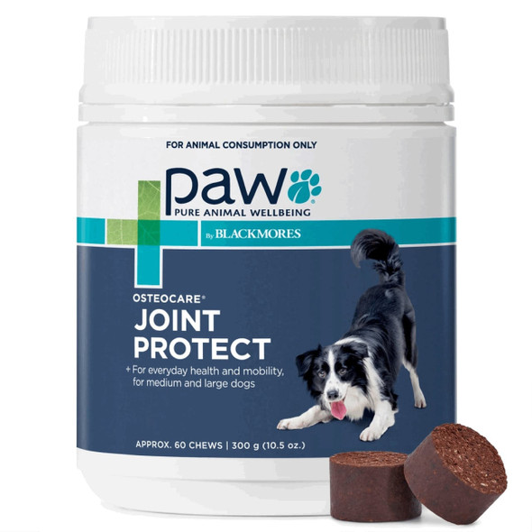 PAW By Blackmores Osteocare Joint Protect Chews for Medium & Large Dogs - 300g - Image 1 of 10
