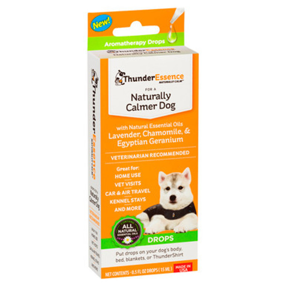 ThunderEssence Calming Essential Oil Drops for Dogs 15mL | Natural Anxiety Relief