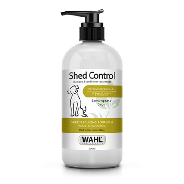 Wahl Shed Control Shampoo 300ml