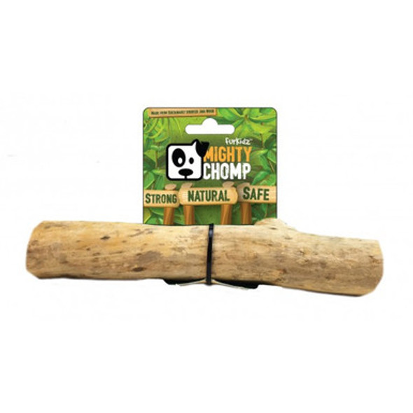 FurKidz Mighty Chomp Coffee Wood Large