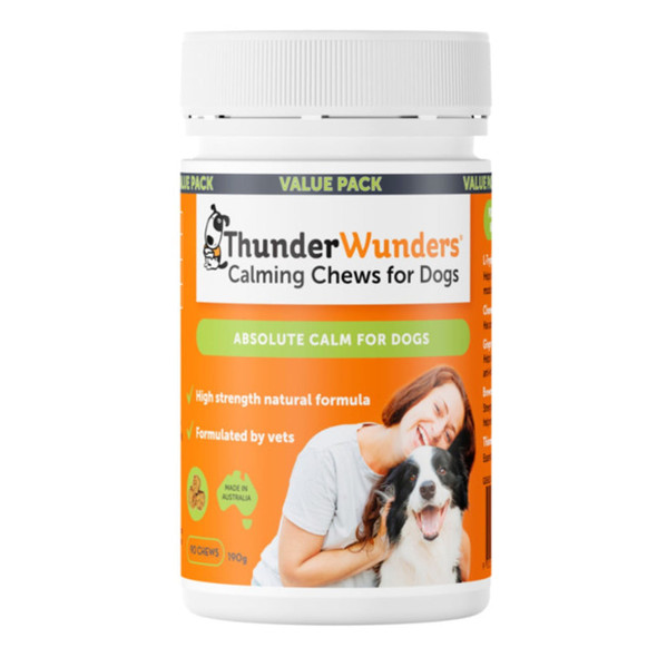 ThunderWunders Calming Chews For Dogs 190g - Image 1 of 6