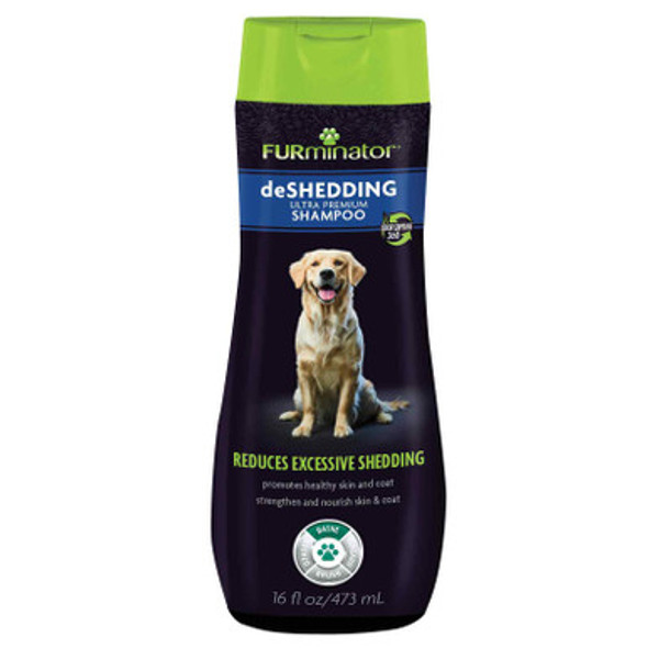 FURminator DeShedding Ultra Premium Shampoo For Dogs 473ml