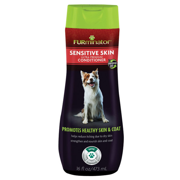 FURminator Sensitive Skin Ultra Premium Conditioner For Dogs 473ml - Image 1 of 2