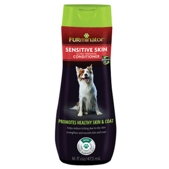 FURminator Sensitive Skin Ultra Premium Conditioner For Dogs 473ml