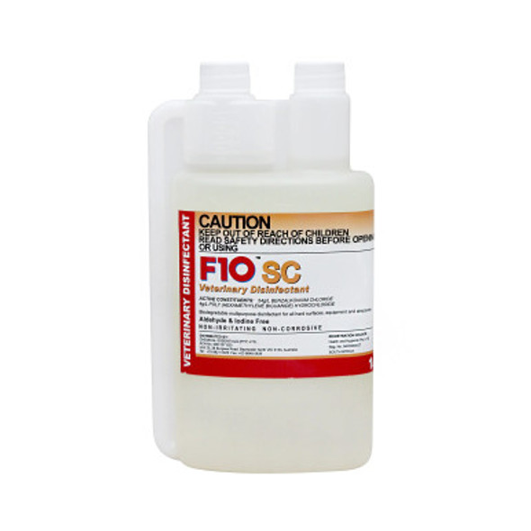 F10 SC Veterinary Disinfectant 1L