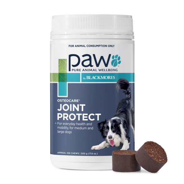 PAW by Blackmores Osteocare Joint Protect Chews - Approx 100 Chews | 500g (17.6 oz)
