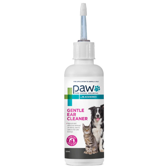 PAW by Blackmores Gentle Ear Cleaner 120mL