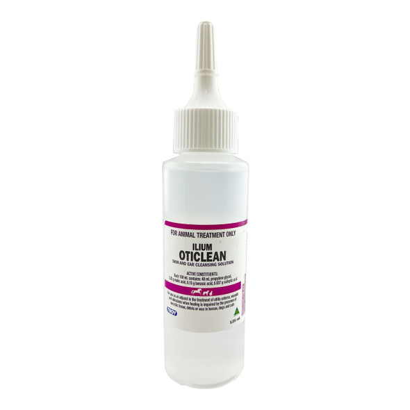 Ilium Oticlean Skin & Ear Cleaning Solution 125ml - Image 1 of 2