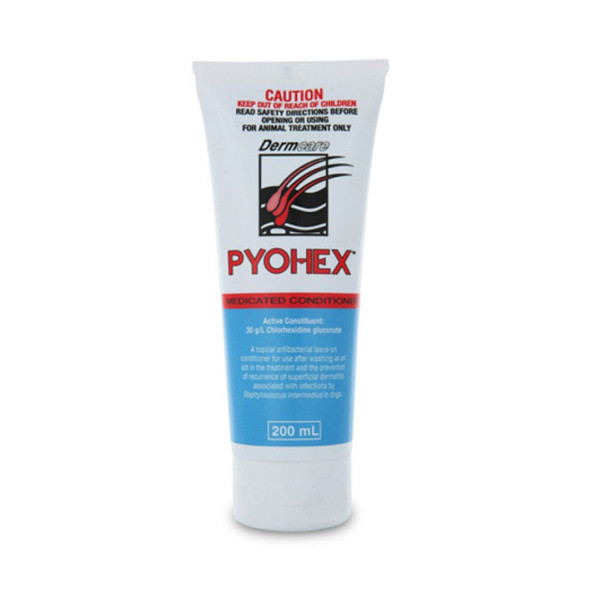 Pyohex Medicated Conditioner For Dogs 200ml