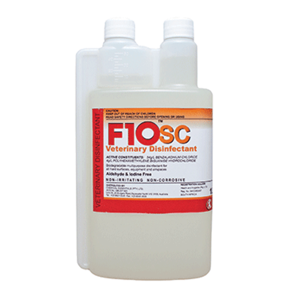 F10SC Veterinary Disinfectant 200mL