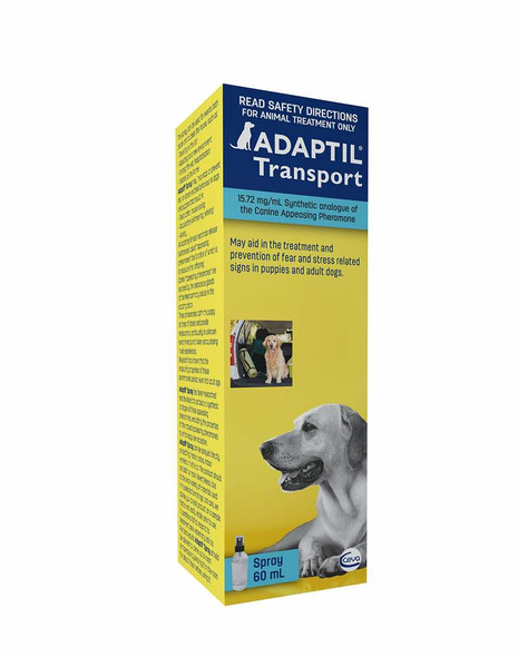 ADAPTIL Transport Travel Spray for Dogs 60mL