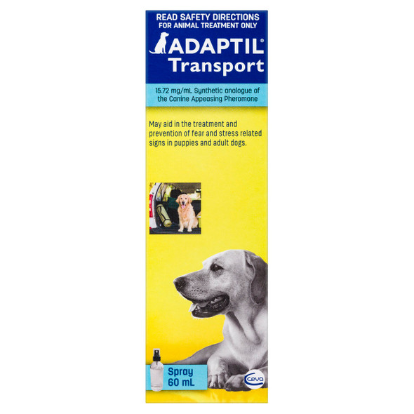 ADAPTIL Transport Travel Spray for Dogs 60mL