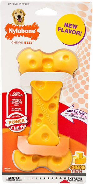 Nylabone DuraChew Cheese Bone Giant
