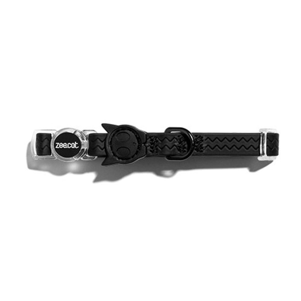 Zee.Cat NeoPro Black Cat Collar