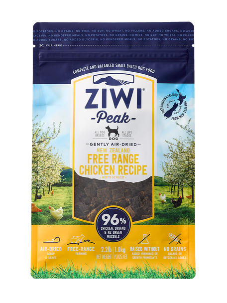 Ziwi Peak Chicken Air-Dried Dog Food 1kg