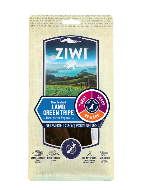 Ziwi Peak Lamb Tripe Oral Health Chews 80g