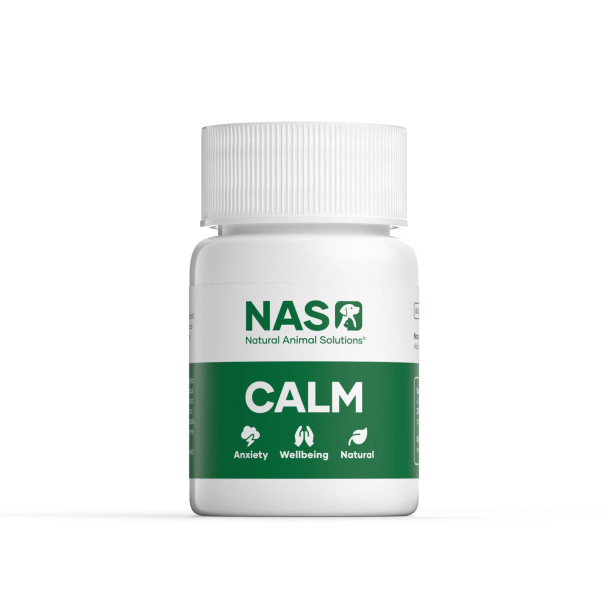 Natural Animal Solutions Calm Tablets - 60 Pack