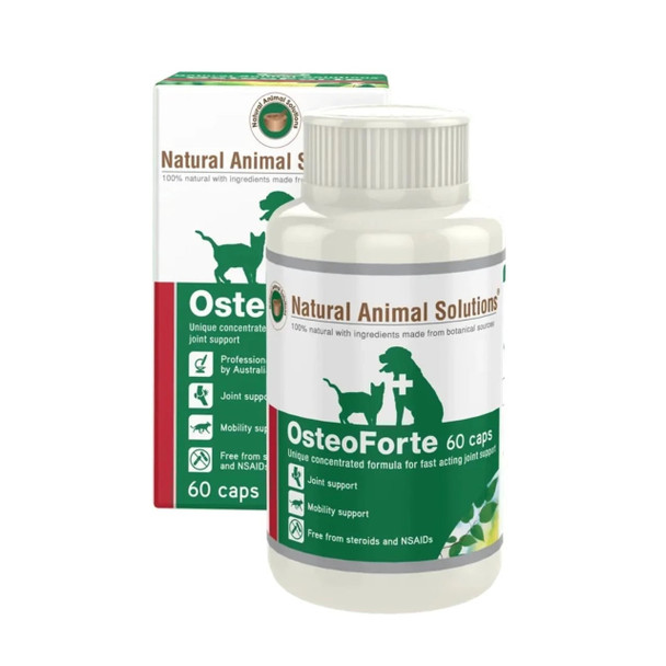Natural Animal Solutions Osteoforte Capsules - 60 Pack - Image 1 of 13